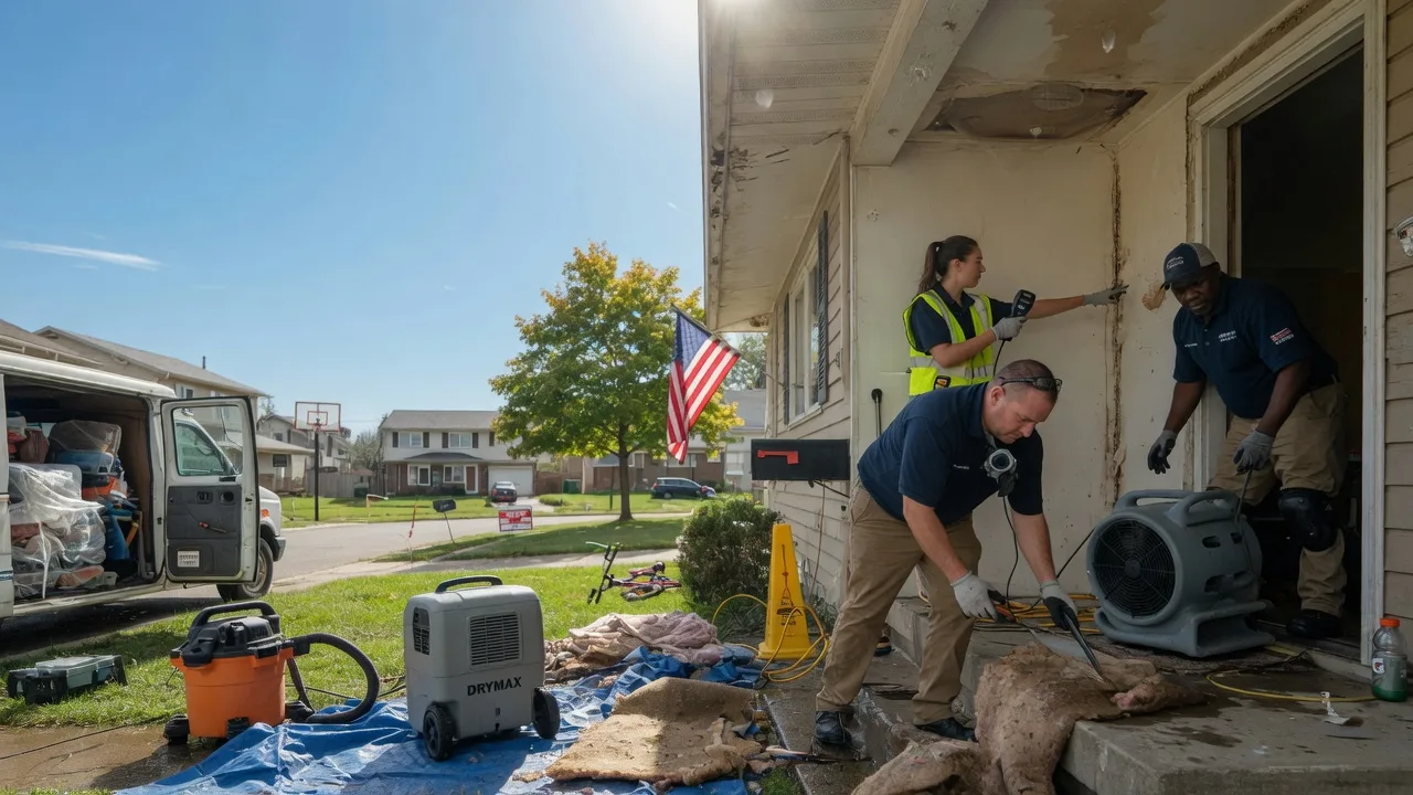 Water Damage Restoration in Keiser, AR near me